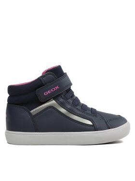 Sneakers Geox J Gisli Girl J364NC 05410 C4002 M Bleumarin