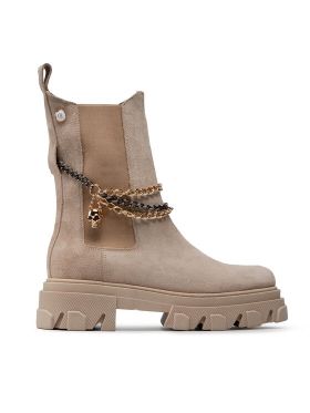 Botine Carinii B5962 Bej
