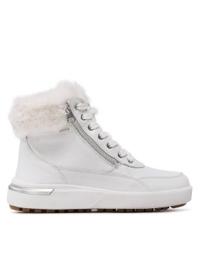 Botine Geox D Dalyla B Abx A D26QSA 00046 C1000 Alb