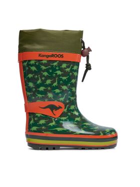 Cizme de cauciuc KangaRoos K-Rain 18244-000-8062 Verde