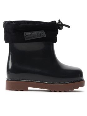 Cizme de cauciuc Melissa Mini Melissa Rain Boot III Bb 33615 Negru
