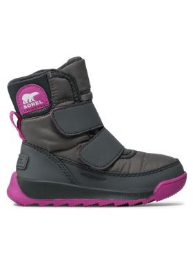 Cizme de zăpadă Sorel Childrens Whitney II Strap Wp NC3919 Gri