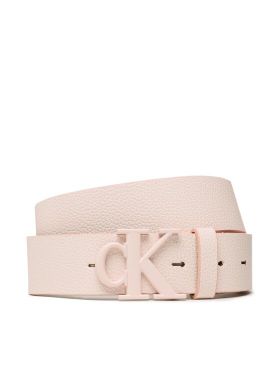 Curea de Damă Calvin Klein Jeans Mono Hw Lthr Belt 35Mm K60K610588 Roz