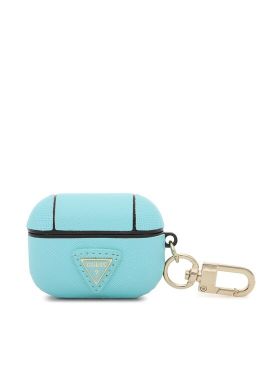 Etui pentru căști Guess Not Coordinated Keyrings RW1522 P2301 Albastru