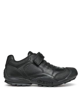 Pantofi Geox Jr Savage J0424B 043ME C9999 M Negru