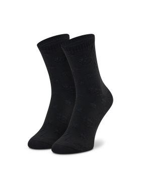 Șosete Lungi de Damă Chiara Ferragni 73SB0J25 Negru