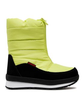 Cizme de zăpadă CMP Kids Rae Snow Boots Wp 39Q4964 Verde