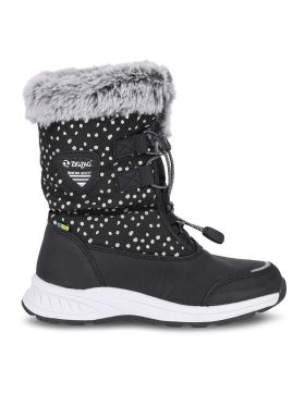 Cizme de zăpadă ZigZag Wesend Kids Winterboot WP Z214263 Negru