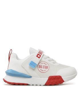 Sneakers Big Star Shoes LL374213 Alb