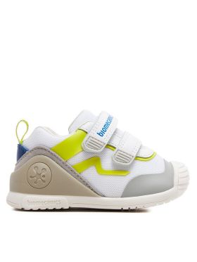 Sneakers Biomecanics 242152-B Alb