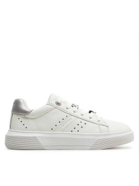 Sneakers Geox J Nettuno Girl J45GCB 085BC C0007 S Alb