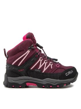 Trekkings CMP Kids Rigel Mid Trekking Shoe Wp 3Q12944 Vișiniu