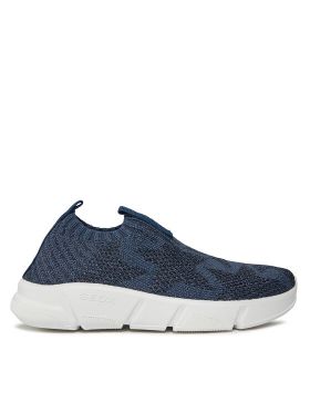 Sneakers Geox J Aril Girl J25DLE 0007Q C4343 Bleumarin
