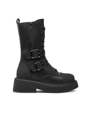 Botine Altercore Riley Vegan Negru