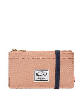 Etui pentru carduri Herschel Oscar II 11153-05728 Portocaliu