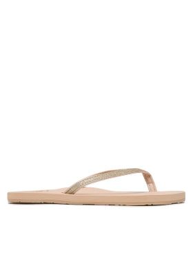 Flip flop Roxy ARJL100673 Auriu