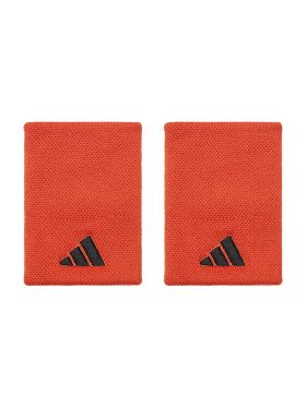 Set de manșete sport adidas Tennis Wristband Large IC6509 Roșu