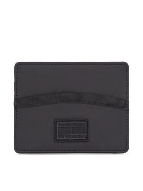 Etui pentru carduri Tommy Jeans Tjm Function Cc Holder AM0AM11215 Negru