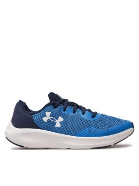 Pantofi pentru alergare Under Armour Ua Bgs Charged Pursuit 3 3024987-401 Albastru