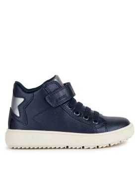 Sneakers Geox J Theleven Girl J36HUE 054AJ C4002 S Bleumarin