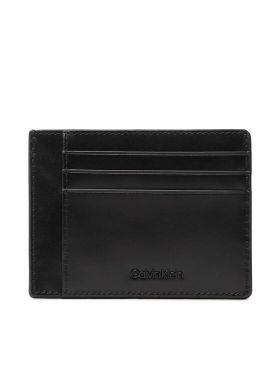 Etui pentru carduri Calvin Klein Ck Median Id Cardholder K50K510327 Negru