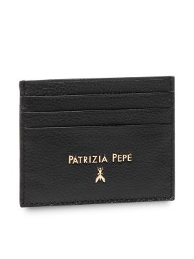 Etui pentru carduri Patrizia Pepe CQ7001/L001-K103 Negru