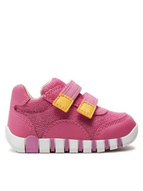 Sneakers Geox B Iupidoo Girl B3558A 0GNBC C8F2V Roz