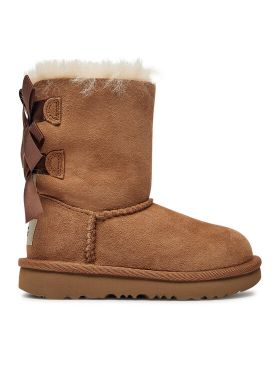 Cizme de zăpadă Ugg T Bailey Bow II 1017394T Maro