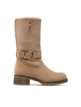 Botine Clara Barson WS819-02 Bej