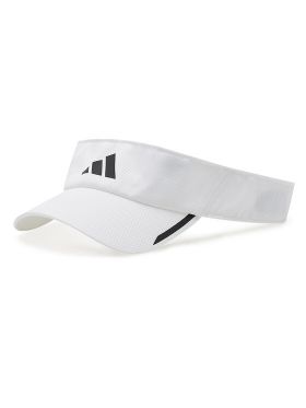 Cozoroc adidas AEROREADY Running Visor HR7052 Alb