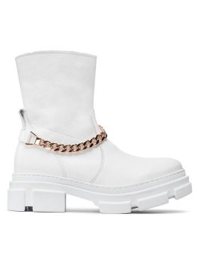 Botine Eksbut 6C-6397-L91 Alb