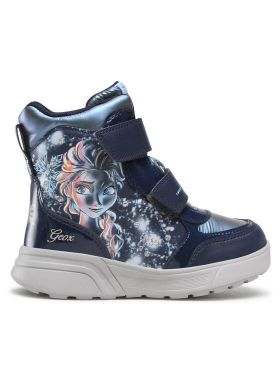 Cizme de zăpadă Geox FROZEN J Sveggen G. B Abx D J268AD 054AJ C4256 D Bleumarin