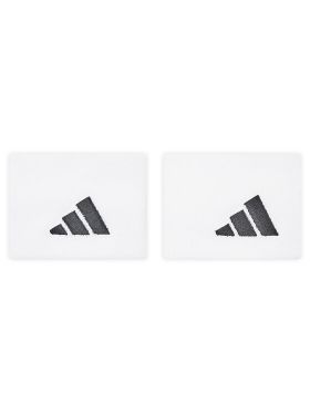 Set de manșete sport adidas Tennis Wristband Small HT3910 Alb