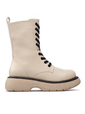 Botine DeeZee ZAL90087-4 Bej