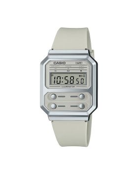 Ceas Casio A100WEF-8AEF Gri