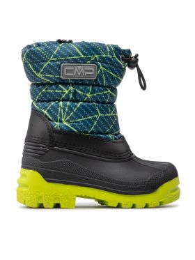 Cizme de zăpadă CMP Kids Sneewy SnowBoots 3Q71294 Verde