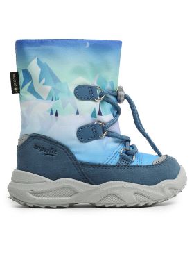 Cizme de zăpadă Superfit GORE-TEX 1-009238-8000 M Albastru