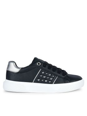 Sneakers Geox J Nettuno Girl J36GCB 000BC C9244 S Negru