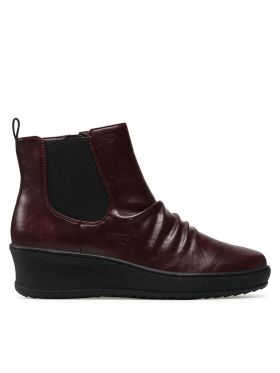 Botine Clara Barson WYL1877-4 Vișiniu