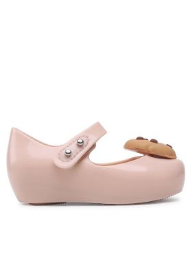 Pantofi Melissa Mini Melissa Ultragirl Candy B 33739 Bej