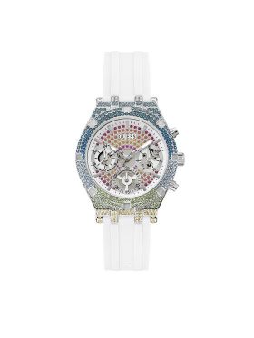 Ceas Guess Heiress GW0407L4 Alb