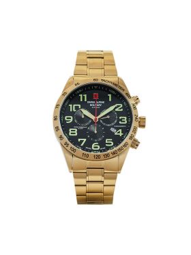 Ceas Swiss Alpine Military 7047.9114 Auriu