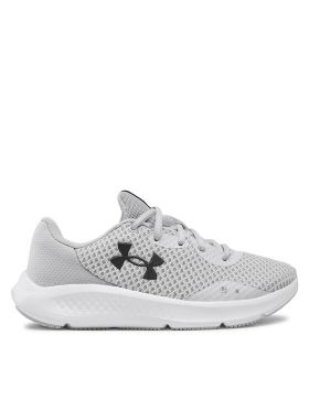 Pantofi pentru alergare Under Armour Ua W Charged Pursuit 3 3024889-101 Gri