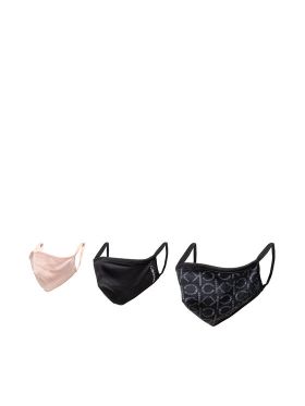 Set 3 măști din material textil Calvin Klein Jeans Face Cover 3-Pack K60K608839 Negru