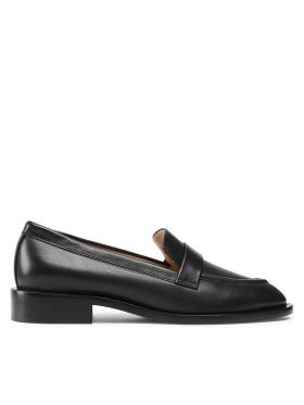 Lords Stuart Weitzman Palmer Sleek Loafer S5987 Negru