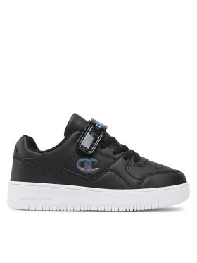 Sneakers Champion Rebound Low G Ps S32491-CHA-KK001 Negru