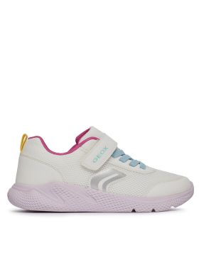 Sneakers Geox J Sprintye Girl J36FWB 01454 C0653 D Alb