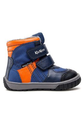 Cizme de zăpadă Kickers Sitrouille Wpf 585572-10 Bleumarin