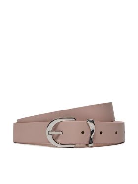 Curea de Damă Calvin Klein Round Organic Loop Belt 2.5 K60K611930 Roz