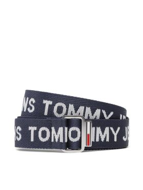 Curea pentru Bărbați Tommy Jeans Tjm Bxter 3.5 AM0AM10907 Bleumarin